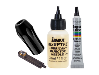 Machine Parts + Accessories