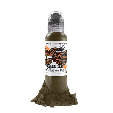 World Famous Ink Army Green 30ml