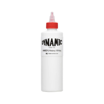 Dynamic Heavy White Ink 240ml (8oz)