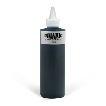Dynamic Black Ink 240ml (8oz)