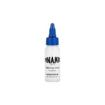 Dynamic Triple White Ink 30 ml (1 oz)