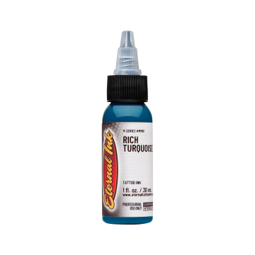 Eternal Ink Mike Devries & Mario Rosenau Rich Turquoise 30ml (1oz)
