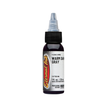 Eternal Ink Mike Devries & Mario Rosenau Warm Dark Gray 30ml (1oz)