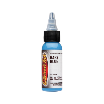 Eternal Ink Muted Earth Tones Baby Blue Tattoo Ink 30ml (1oz)