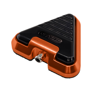 FK Irons DarkLab: Delta Footswitch in Tangerine