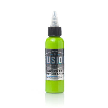 Fusion Ink Mike Cole Android Green