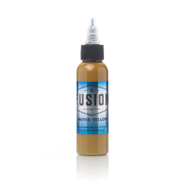 Fusion Ink Muted Yellow