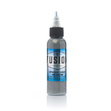 Fusion Ink Opaque Grey - Medium