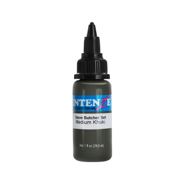 Intenze Ink Steve Butcher 24 Color Set - Medium Khaki 30 ml