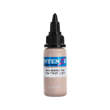 Intenze Ink Steve Butcher 24 Color Set - Raw Flesh Light 30 ml
