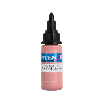 Intenze Ink Steve Butcher 24 Color Set - Raw Flesh Medium 30 ml