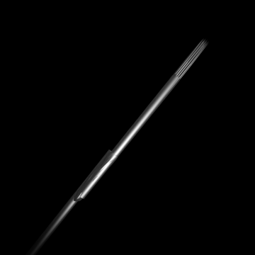 Box of 25 Killer Ink Precision 0.35MM Sterile Stainless Steel Tattoo Needles Round Shaders