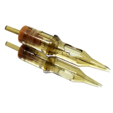 Box of 20 Kwadron Cartridges 0.35mm Long Taper - Empty Round Liner