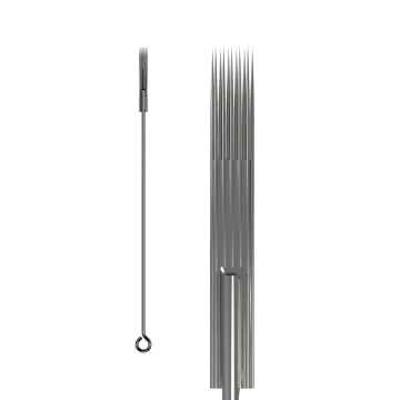 Box of 50 KWADRON Needles 0.35MM LONG TAPER - Magnum