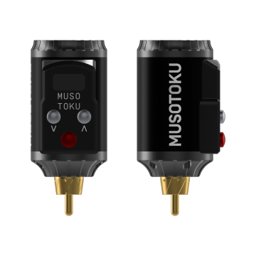 REFURBISHED - Musotoku Dan Kubin Rover R-1 Wireless Extended Volt Battery Pack - RCA Connection - Gunmetal