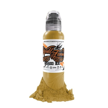 World Famous Ink Mustard 30ml