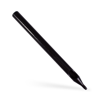 Pack of 5 Killer Ink Disposable Tattoo Long Round Tip / Backstem Combination