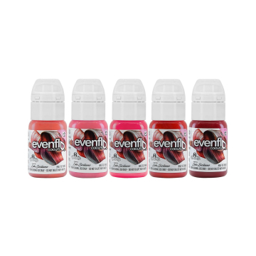 Perma Blend - Evenflo Lips Set - Complete Set of 5 x (15ml)