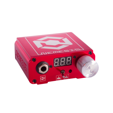 Nemesis LED Power Supply - RED - (EU Cable)
