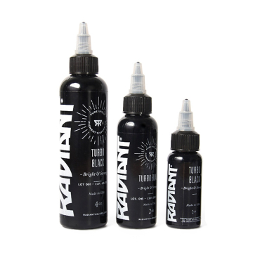Radiant Colors Turbo Black