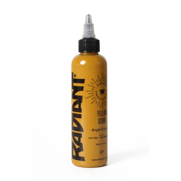 Radiant Colors Yellow Ochre 30ml