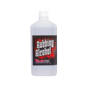 Killer Ink 1L Rubbing Alcohol