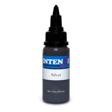Intenze Ink New Original Silver 30ml (1oz)
