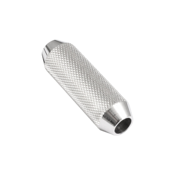 316 Stainless Steel 16mm Angled Knurled Grip