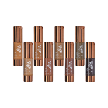 FADE - Tina Davies - Eyebrow Pigment Collection - Complete Set of 8x 15 ml