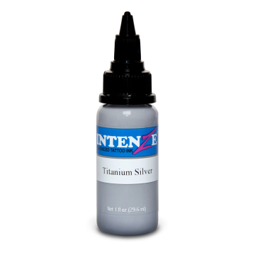 Intenze Ink Titanium Silver 30ml (1oz)