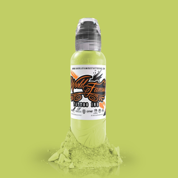 World Famous Ink Vincent Zattera's Rotten Green Infected Chives 30ml (1oz)