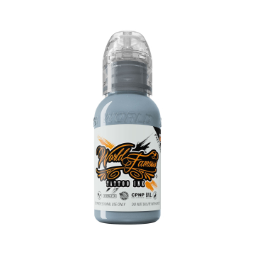 World Famous Ink A.D. Pancho Pastel Grey #1