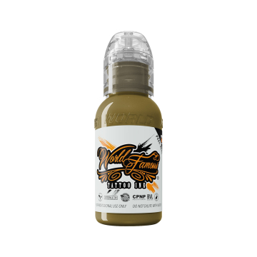 World Famous Ink Jason Ackerman's Serial Killer - John Wayne Gacy Decaying Skin 30ml (1oz)