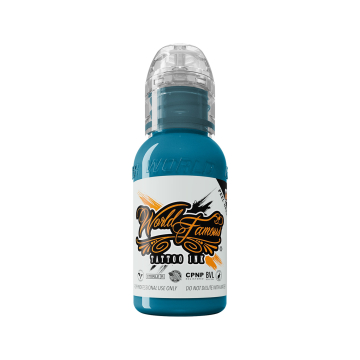 World Famous Ink Big Ben Blue 30ml (1oz)