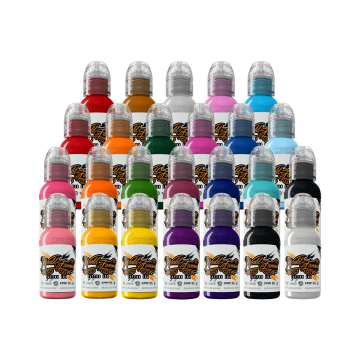 Complete Set of 25 World Famous Ink Colour Set 30 ml (1oz)