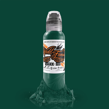 World Famous Ink Jay Freestyle Watercolor Green 30ml (1oz)
