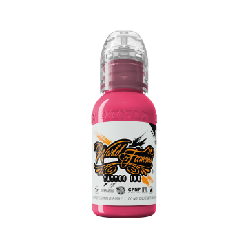 World Famous Ink - Melek Bubble Gum Pink 30 ml