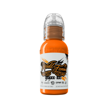 World Famous Ink - Melek Orange 30 ml