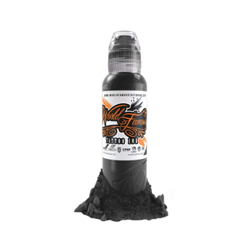 World Famous Ink Poch's Monochromatic 4B