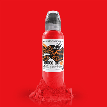 World Famous Ink Ilya Fom's Animal Kingdom Poison Dart Red 30ml (1oz)