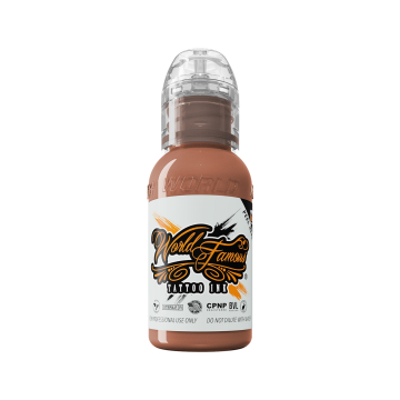 World Famous Ink Pink Ribbon Dark Honey 30ml (1oz)