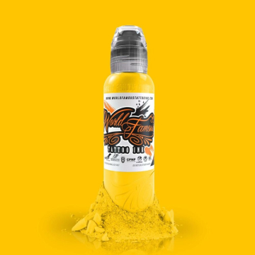 World Famous Ink Great Wall Yellow 30ml (1oz)