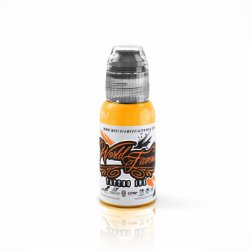 World Famous Ink Michelangelo Yellow  30ml (1oz)