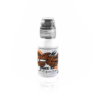 World Famous Ink Master Mike China White 30ml (1oz)